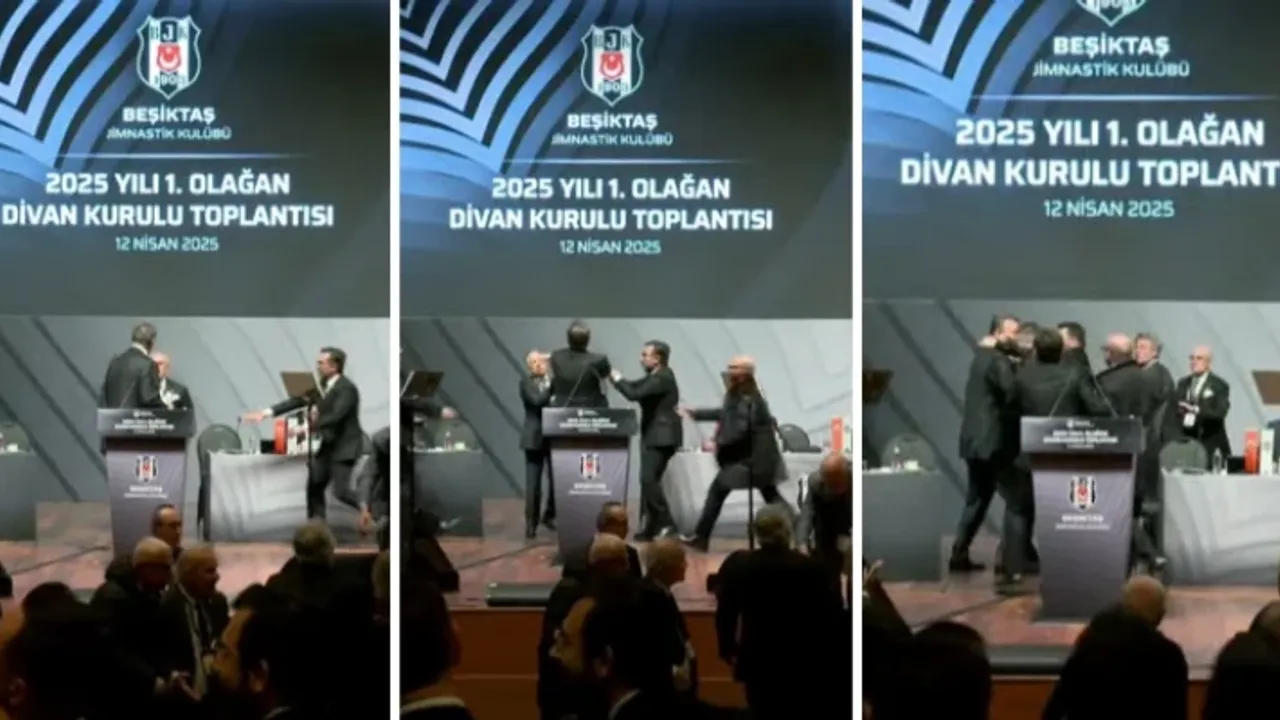 Hasan Arat'a yumruk atan Yamantürk: İstifayı gerektirecek bir durum yok