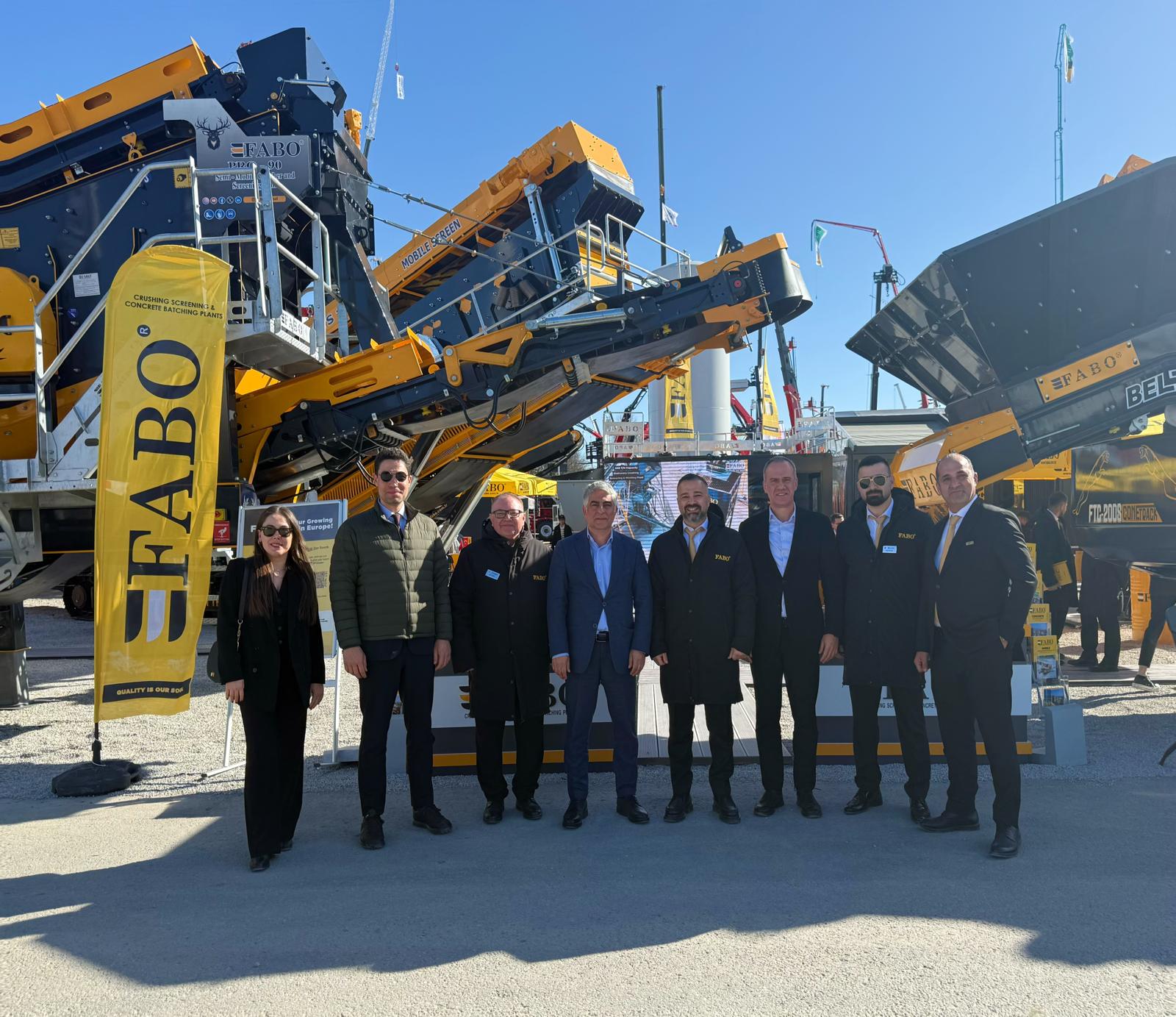 Türk iş makinaları sektörü 245 firmayla Bauma Münih’te gövde gösterisi yaptı