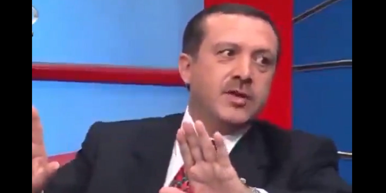 Erdoğan’a yanıtı Erdoğan’la verdiler: ‘Biz istikametten saptığımız zaman sakın ha’