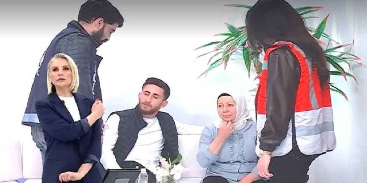 Yasak aşk skandalında yeni gelişme: Kayınvalide ve damat canlı yayında gözaltına alındı