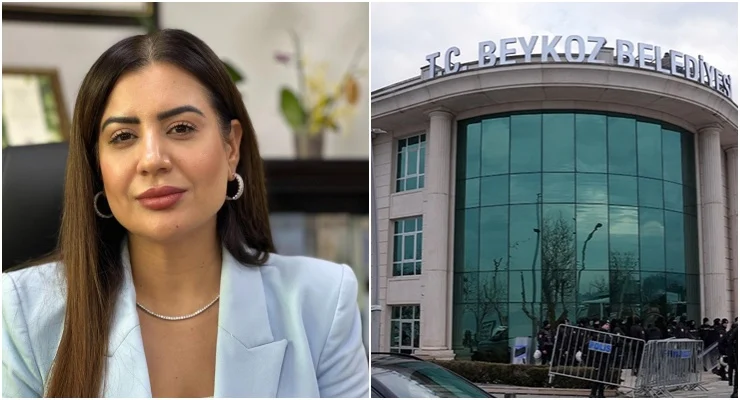 Beykoz Belediyesi Başkan Yardımcısı Fidan Gül adliyeye sevk edildi