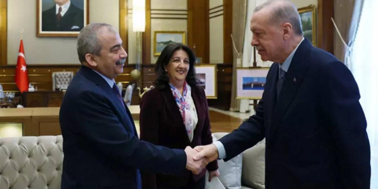 Cumhurbaşkanı Erdoğan, Buldan'ı aradı: Önder’e geçmiş olsun dileği