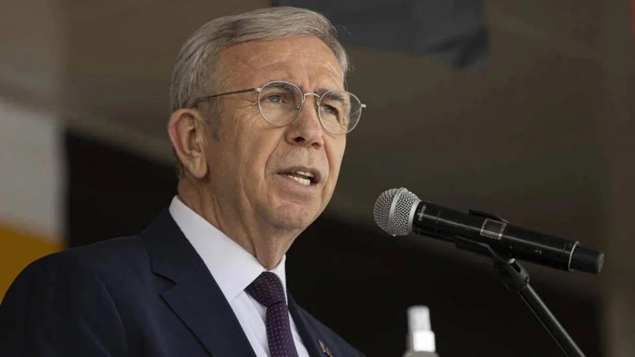 Mansur Yavaş’tan Sırrı Süreyya Önder’e geçmiş olsun mesajı