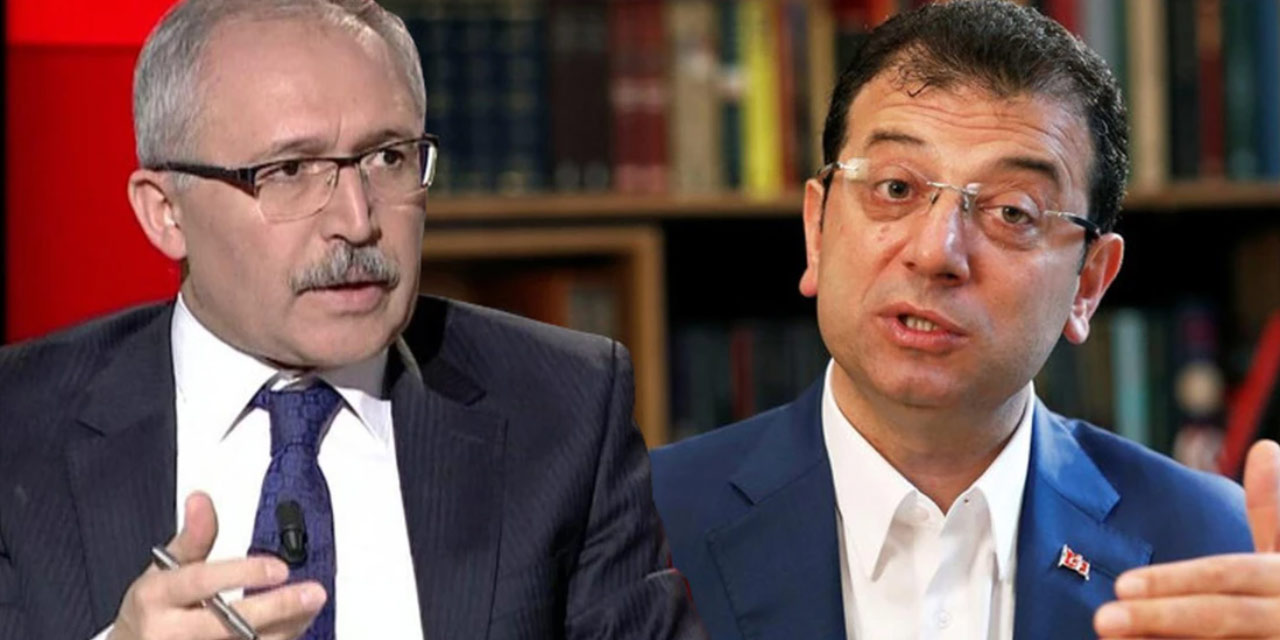 Abdulkadir Selvi AKP’nin önündeki anketleri paylaştı: ‘İmamoğlu yoksuzluk yaptı mı?’ sorusuna halk ne yanıt verdi