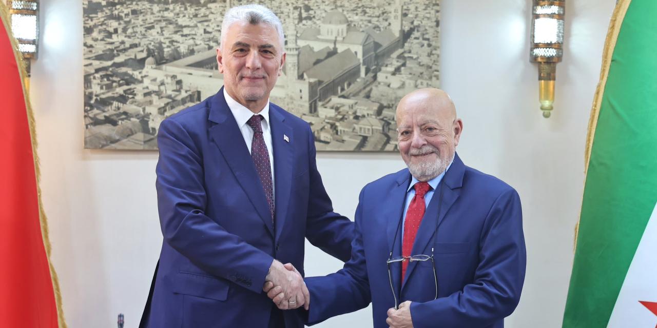 Ticaret Bakanı Ömer Bolat: Suriye ile ortak adımlar atılacak