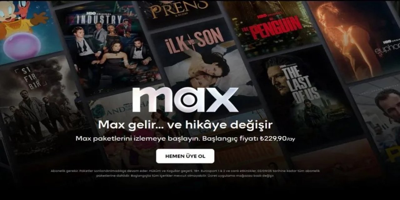 Max artık Türkiye'de: The Last of Us'tan Behzat Ç.'ye zengin içerik listesi