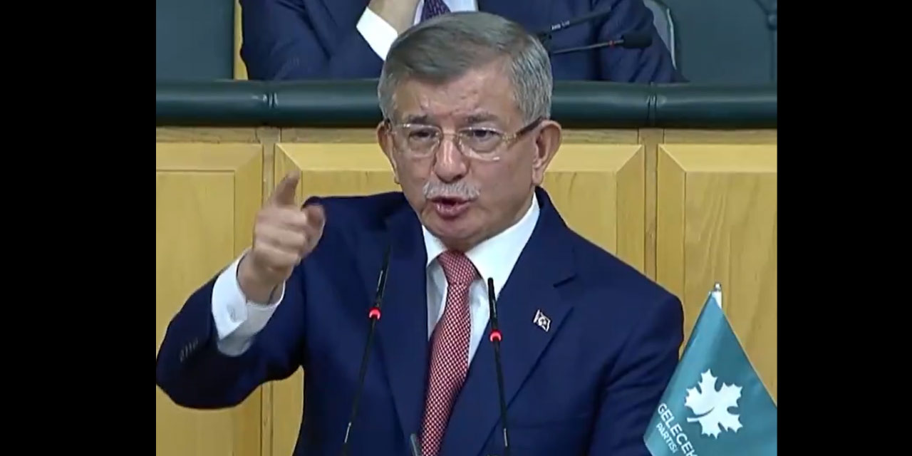 Ahmet Davutoğlu’ndan sert sözler: ‘ATV’nin yeni adını söylüyorum, herkes yazsın’