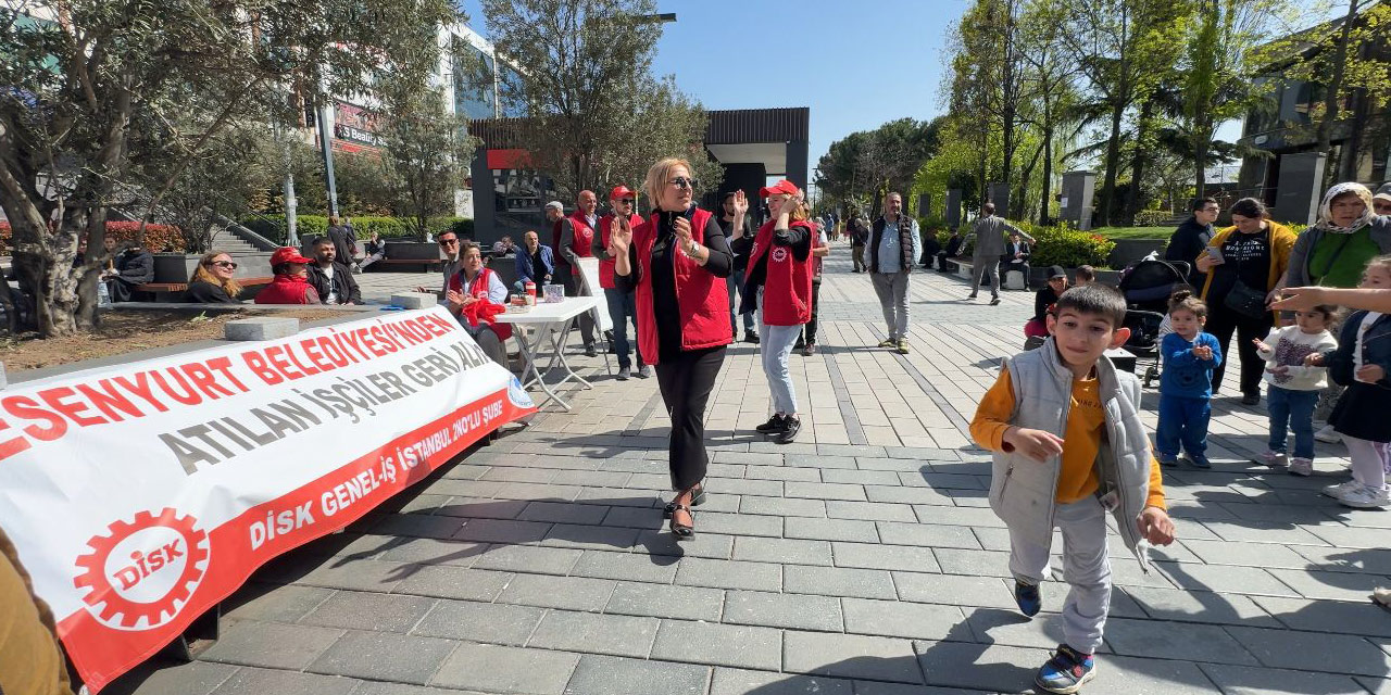Esenyurt’ta direniş: Polis bariyerleri önünde çocukların ‘Kırmızı Balık’ umudu