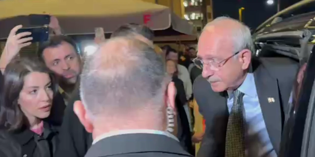 Kılıçdaroğlu'ndan Sırrı Süreyya Önder'in tedavi gördüğü hastaneye ziyaret