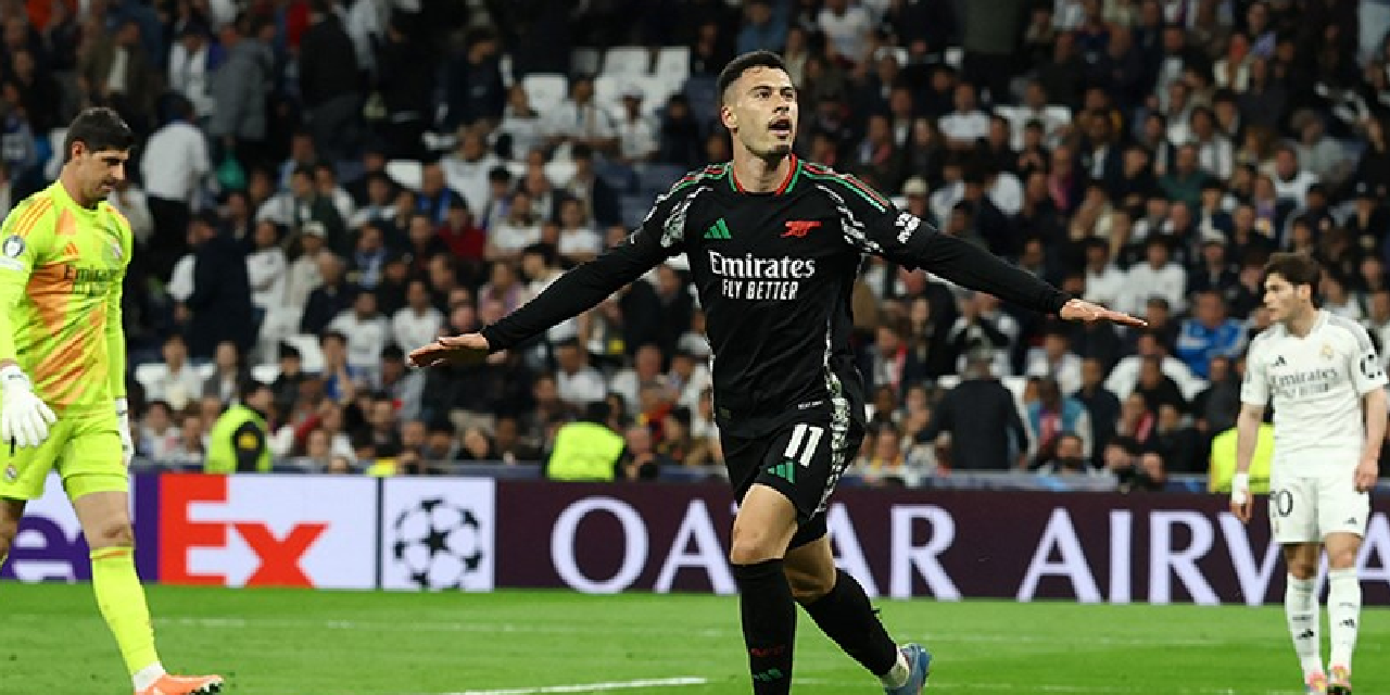 Arsenal'dan tarihi zafer! Son şampiyon Real Madrid sürpriz yapamadı