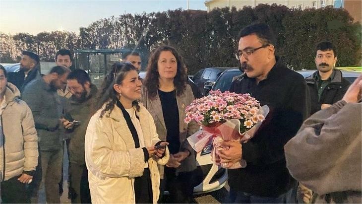 Selçuk Kozağaçlı: Bize yapılan kötülük son bulacak, zulüm bitecek. Onurlu bir yaşamı hep birlikte var edeceğiz