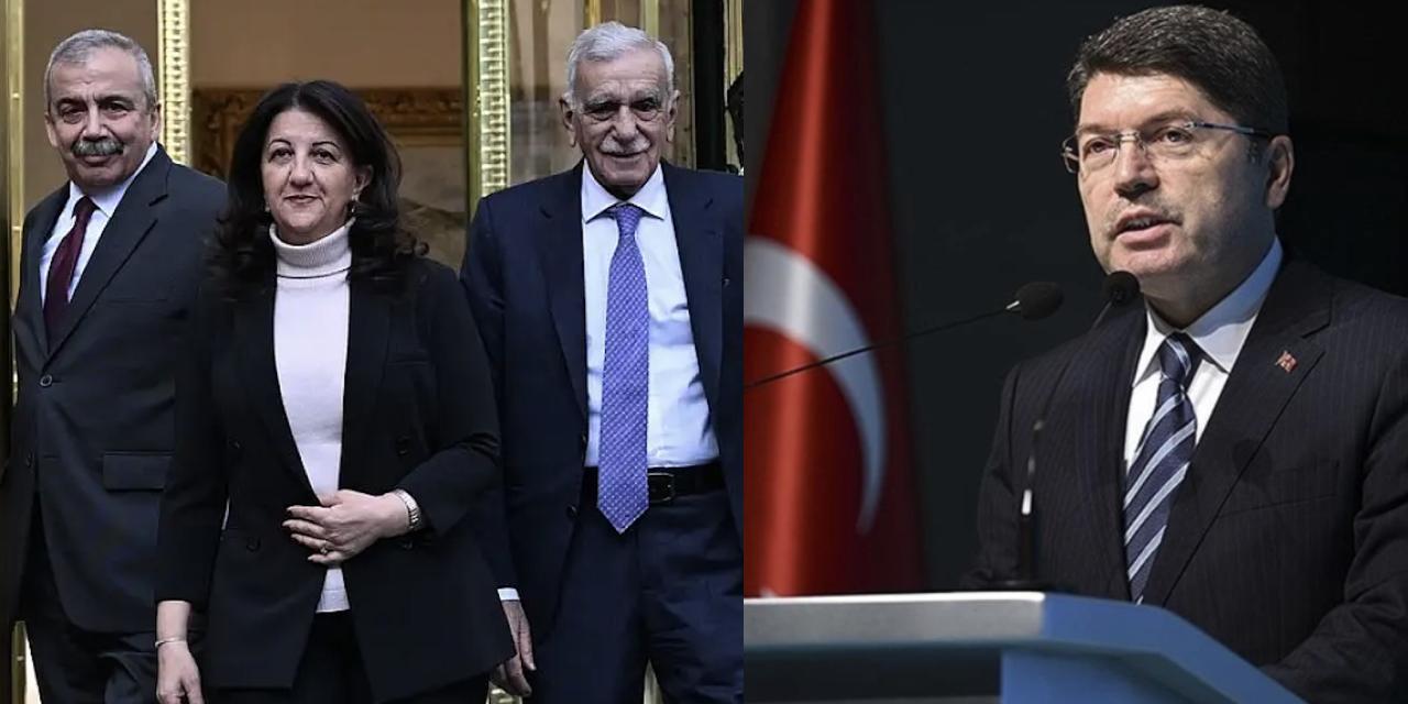 DEM Parti–Tunç görüşmesi Önder’in durumu nedeniyle ertelendi