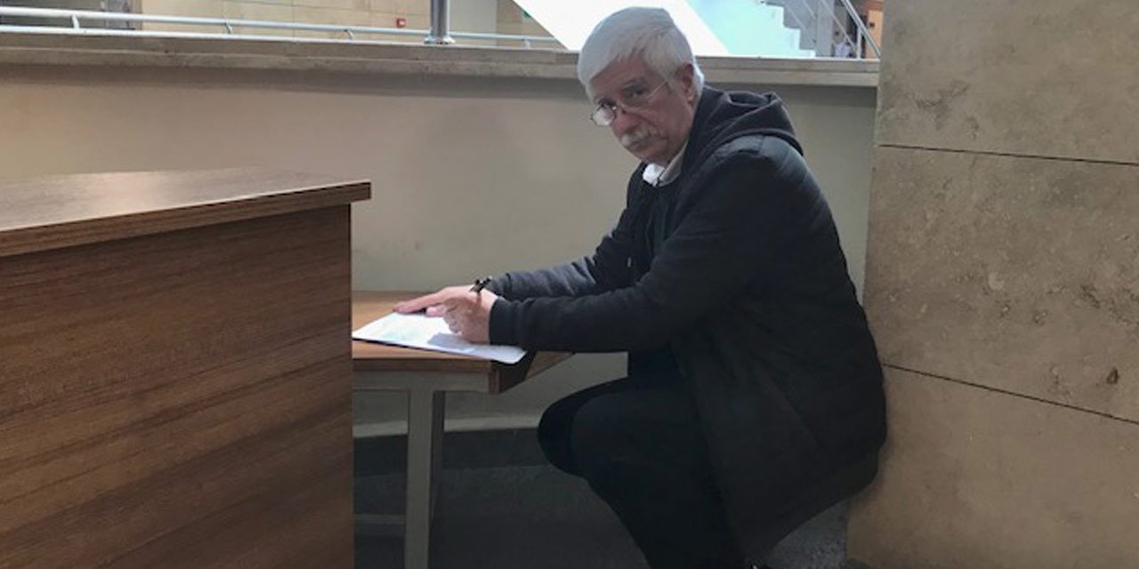 Faruk Bildirici’den sahte AKP üyeliği şikayeti: ‘Oturarak, ayakta ve çömelerek yaz’