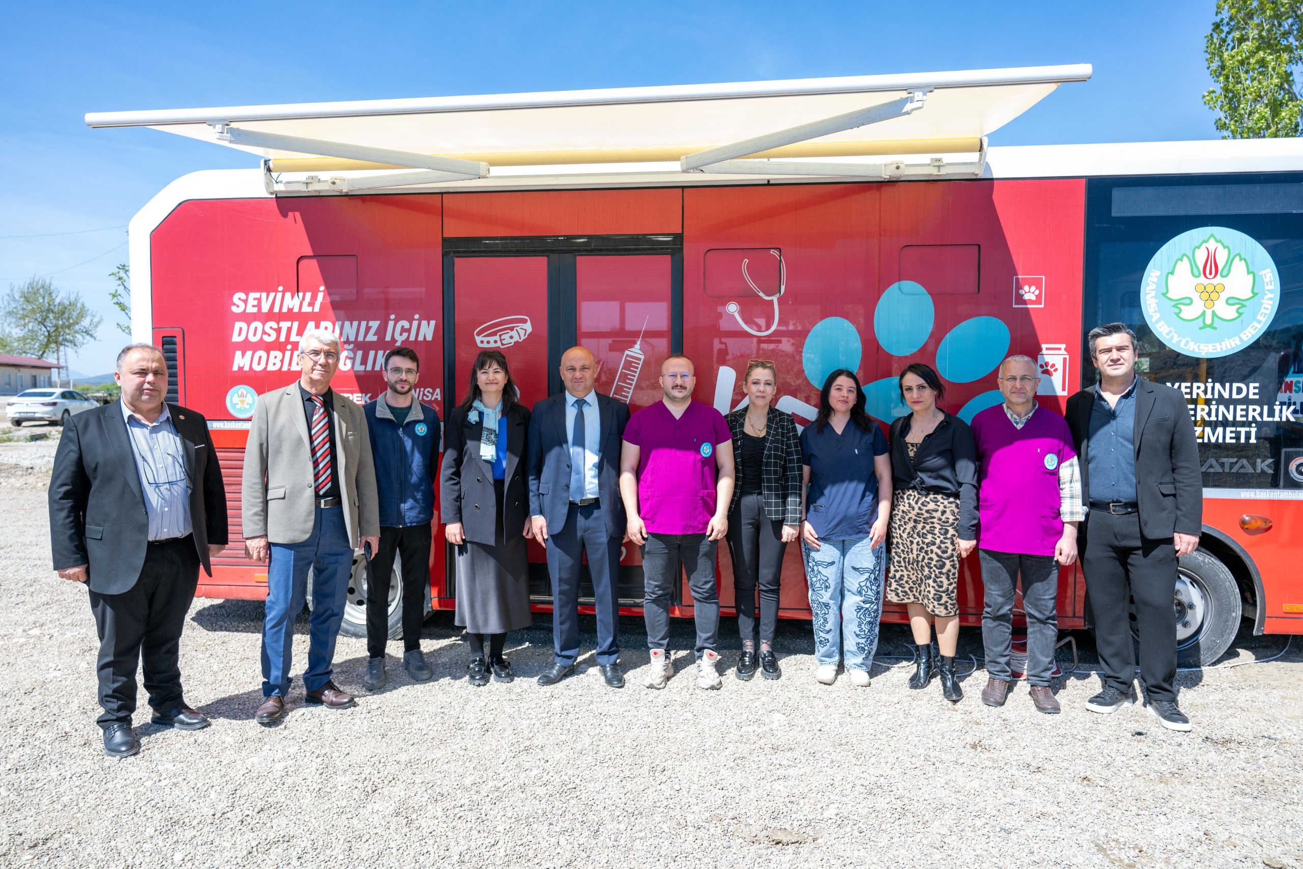 Vetbüs sahada, sokak hayvanları için yeni dönem