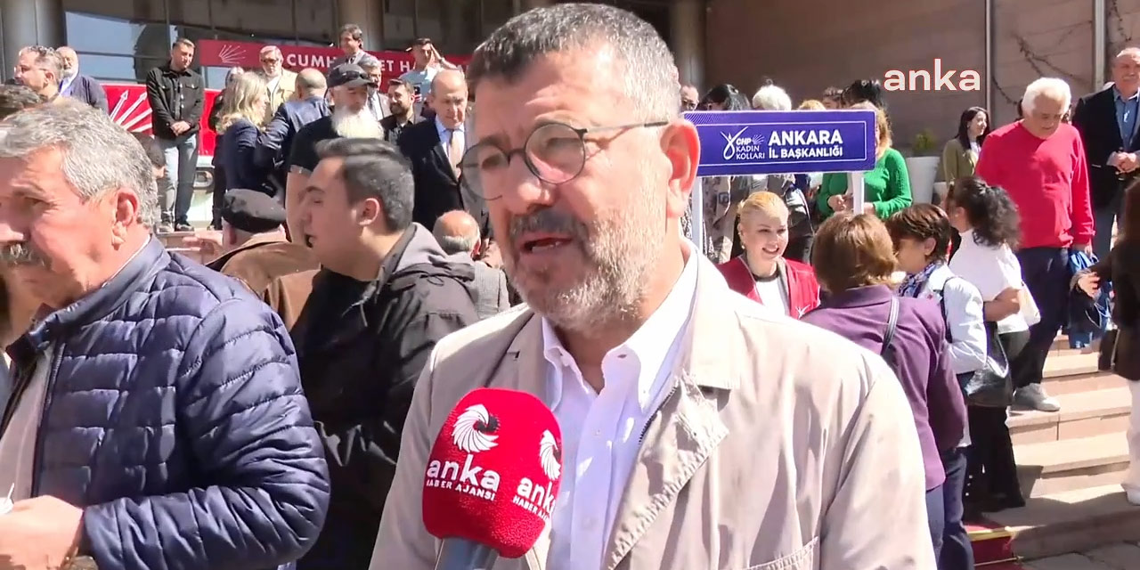 CHP’li vekil Veli Ağbaba’dan açıklama: ‘Bu mücadele İmamoğlu‘nu cezaevinden çıkarıp…’