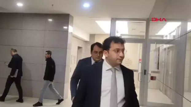 CHP’deki ‘para sayma’ soruşturması kapsamında Şişli Belediye Başkan Yardımcısı Onur Öksel adliyeye geldi