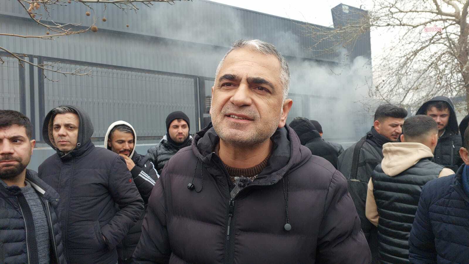 BİRTEK-SEN Genel Başkanı Mehmet Türkmen'in "ev hapsi" kaldırıldı