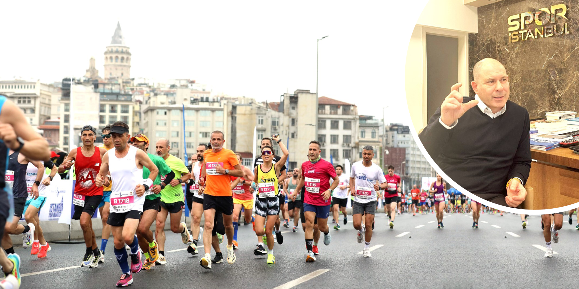 Spor İstanbul Genel Müdürü Onur: İstanbul maratonları aynı zamanda bir iyilik maratonu