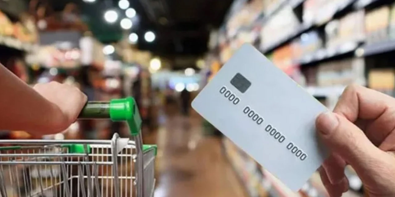 Yemek kartlarına market sınırına yalanlama