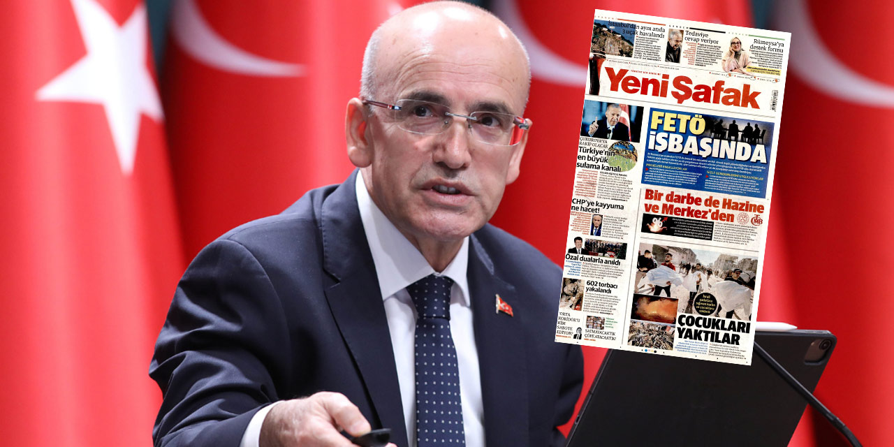 AKP içinde ‘faiz’ kavgası: Yeni Şafak’tan Mehmet Şimşek’e ‘darbeci’ suçlaması