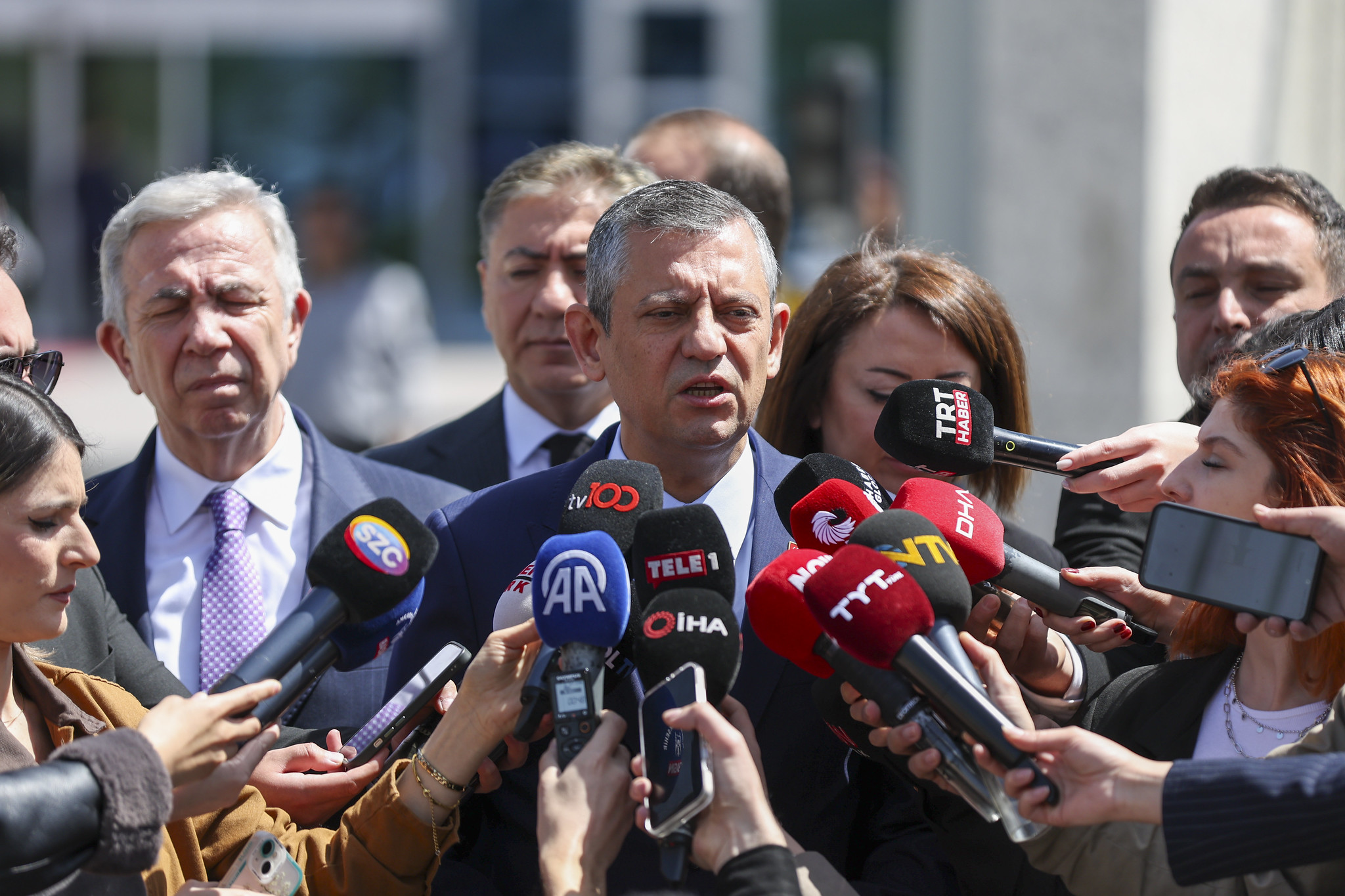 Danıştay ziyaretinin ardından Özgür Özel'den açıklama: ‘Şu anda diploma iptal edilmedi ama…’