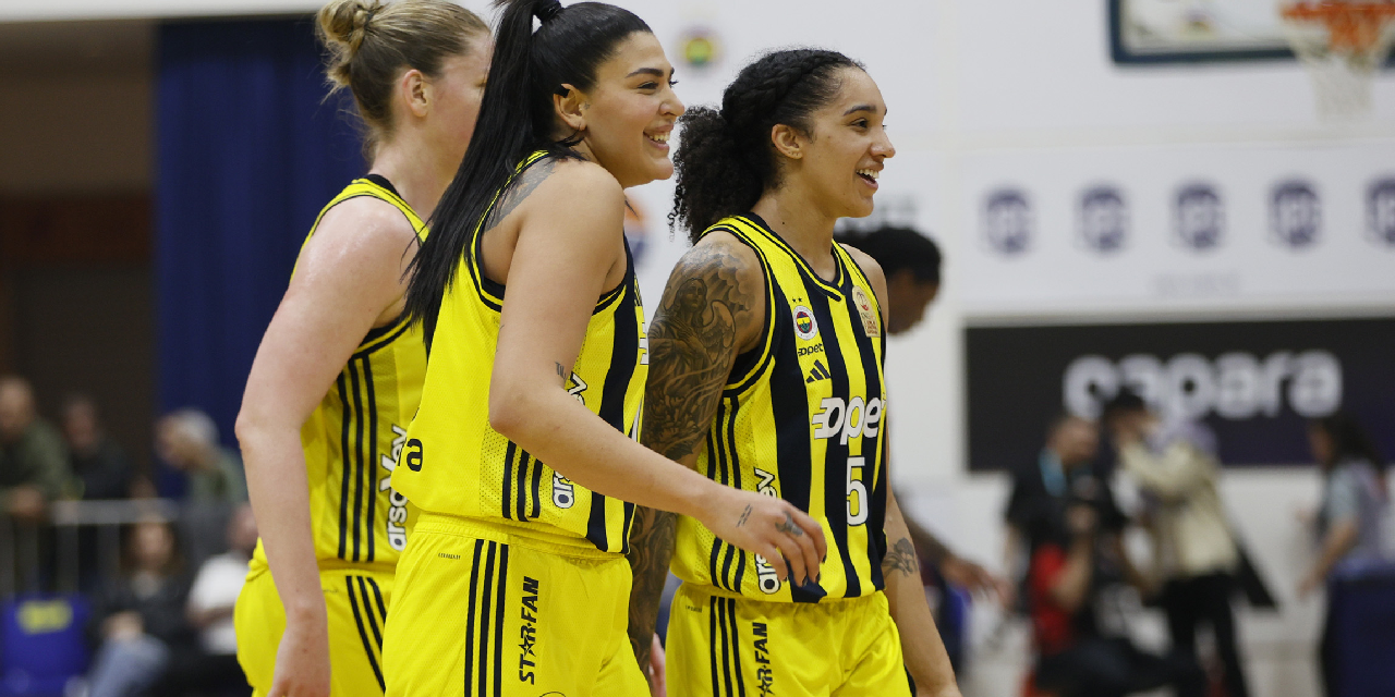 Fenerbahçe Opet, şampiyonluğa bir adım daha yaklaştı