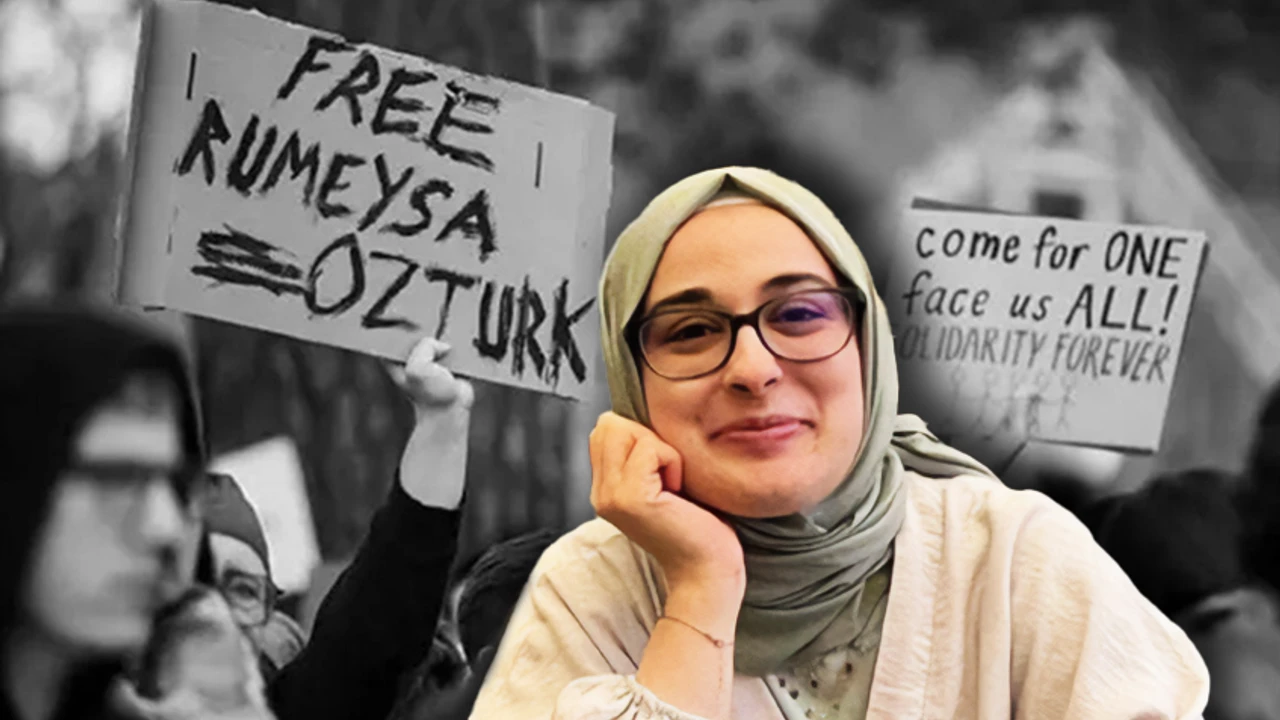 ABD'de gözaltına alınan Türk öğrenci Rümeysa Öztürk için yeni karar