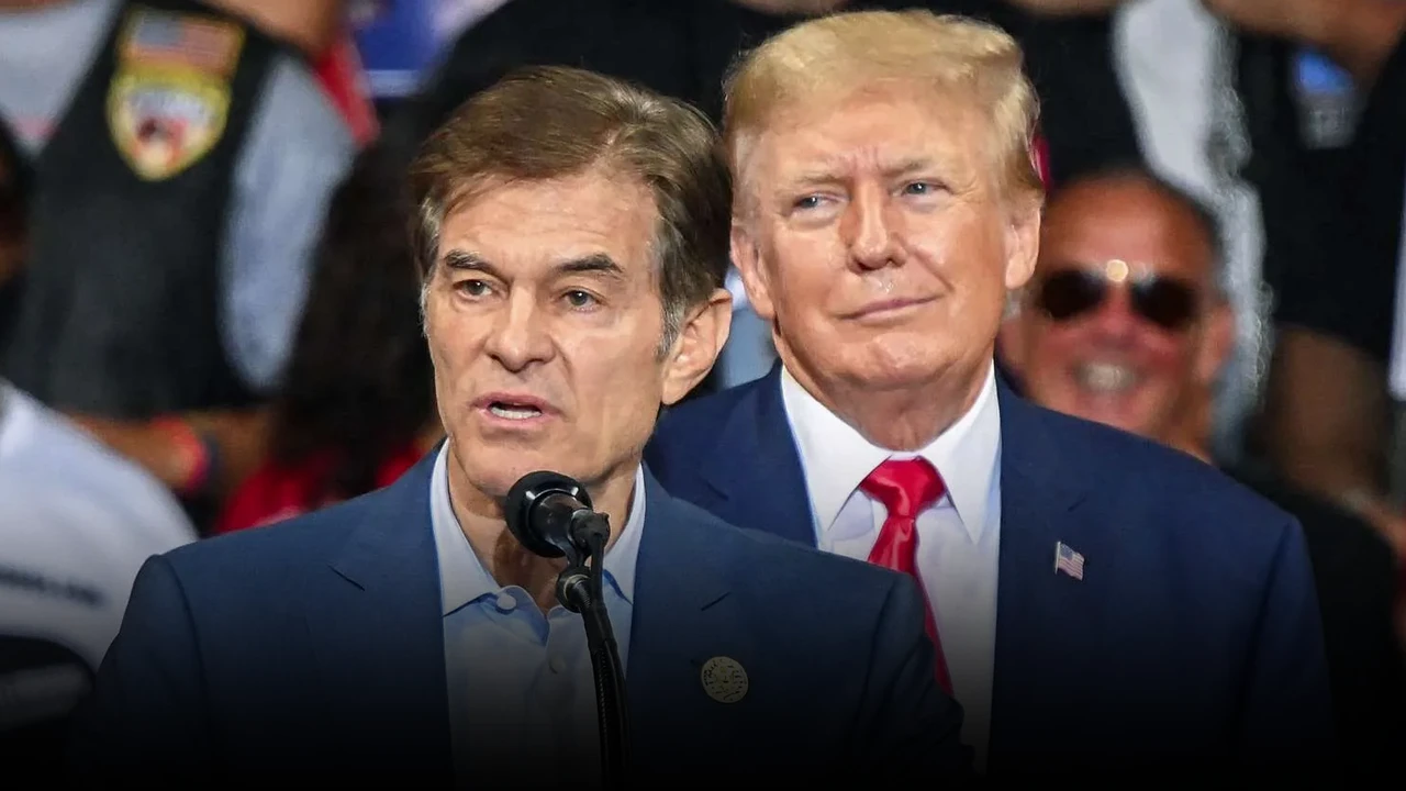 Mehmet Öz, ABD’de tarihi göreve başladı: Trump sözünü kesti, torunu bayıldı!