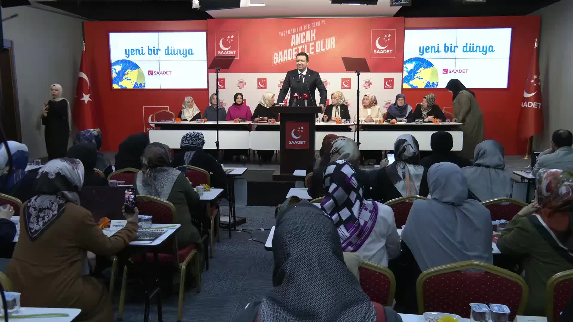 Mahmut Arıkan'dan Cumhurbaşkanı Erdoğan'a: "3 çocuk olsun' diyorsunuz ama büyütmekten söz etmiyorsunuz"