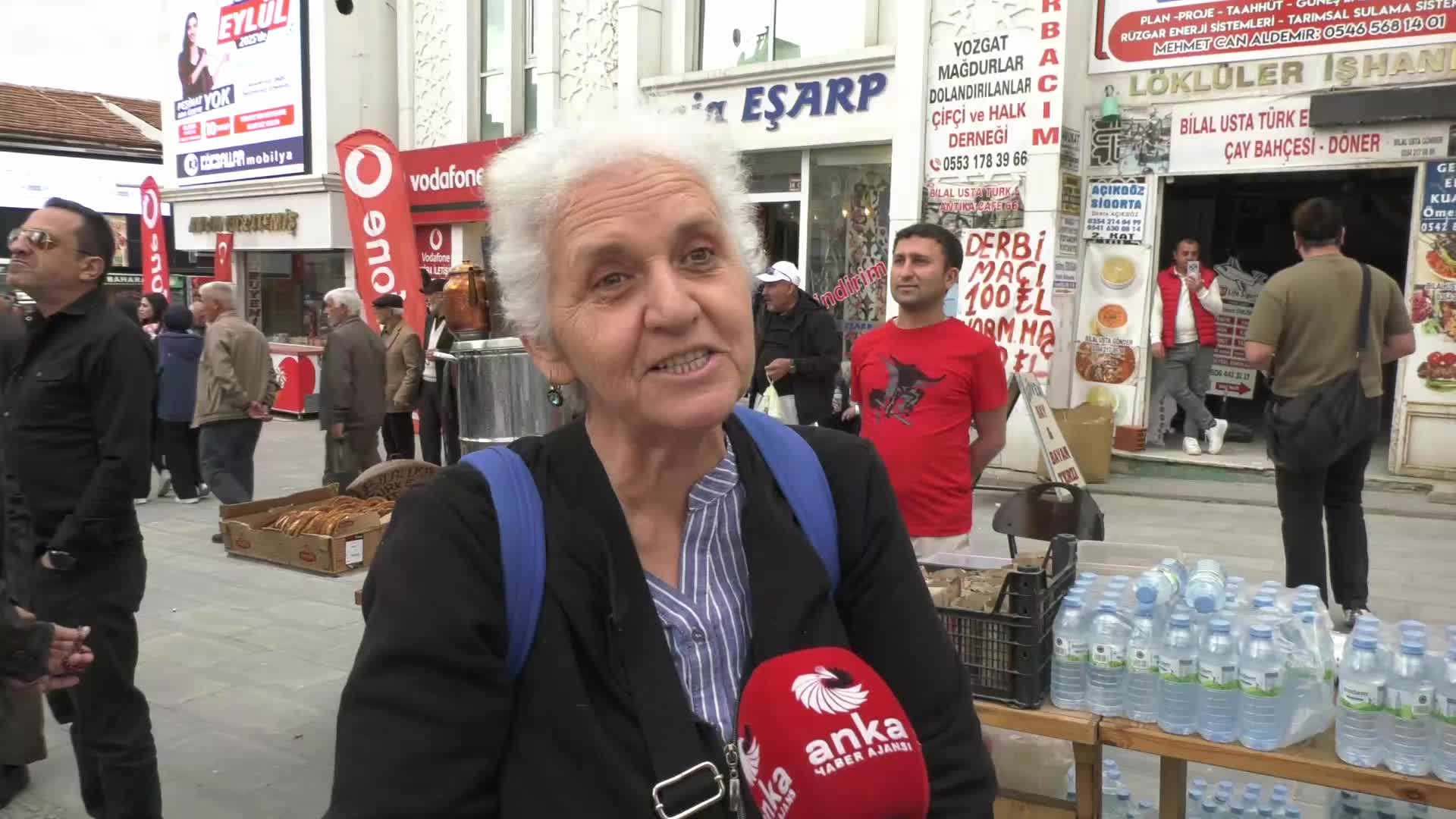 Yozgat mitingi: "Ekrem İmamoğlu'nun bir an önce Silivri zindanından çıkarılmasını istiyoruz"