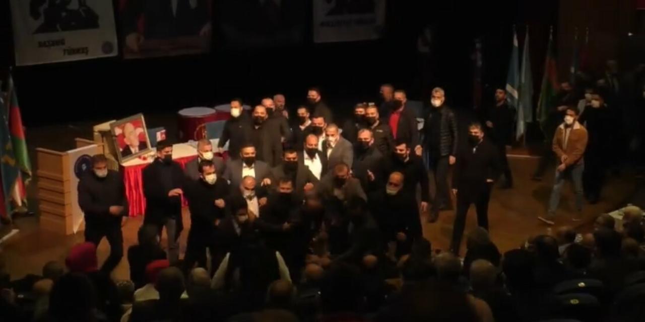 Türkeş anmasına saldırı davasında 12 sanığa hapis cezası