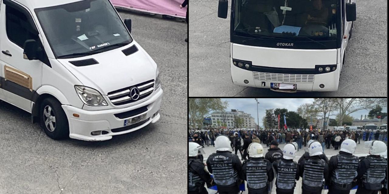 CHP'li Tanal’dan Saraçhane'deki polis uygulamalarına tepki: “Hukuk devletinde plaka gizlenmez!”
