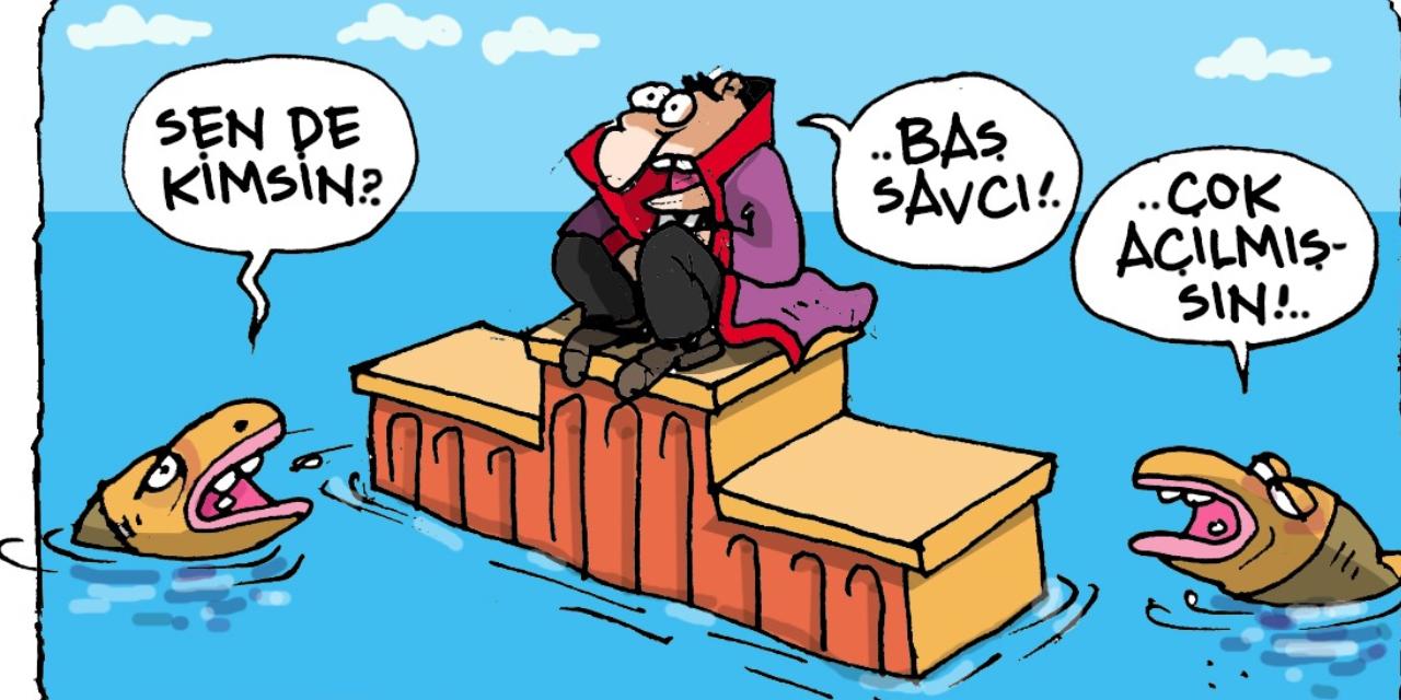 İ. Bülent Çelik çizdi...