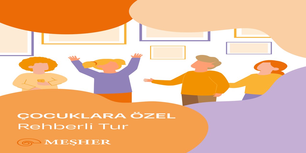 Meşher’de 23 Nisan’a özel çocuk turu: Kitaplar arasında İstanbul yolculuğu