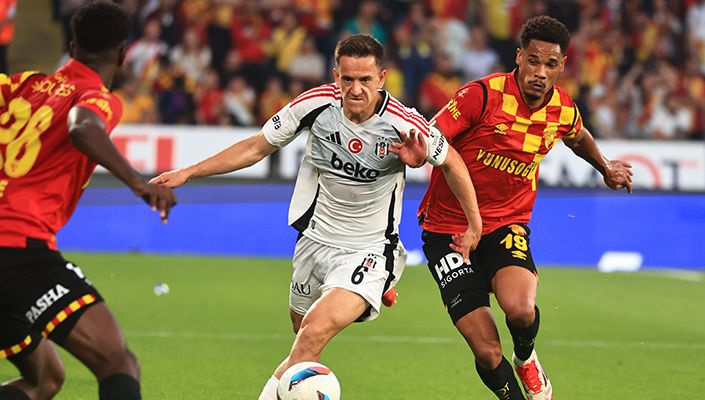 Göztepe: 1 - Beşiktaş: 1
