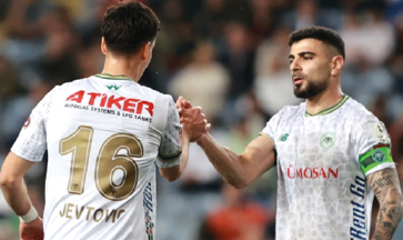 Konyaspor, Hatayspor’u 90. dakikada devirdi: 3-2