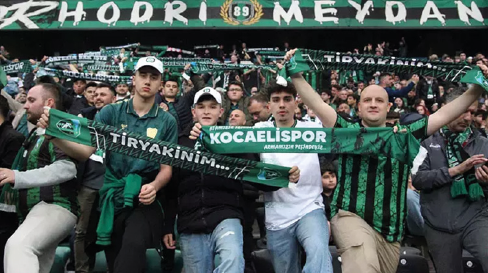 Kocaelispor 16 yıl sonra Süper Lig’de
