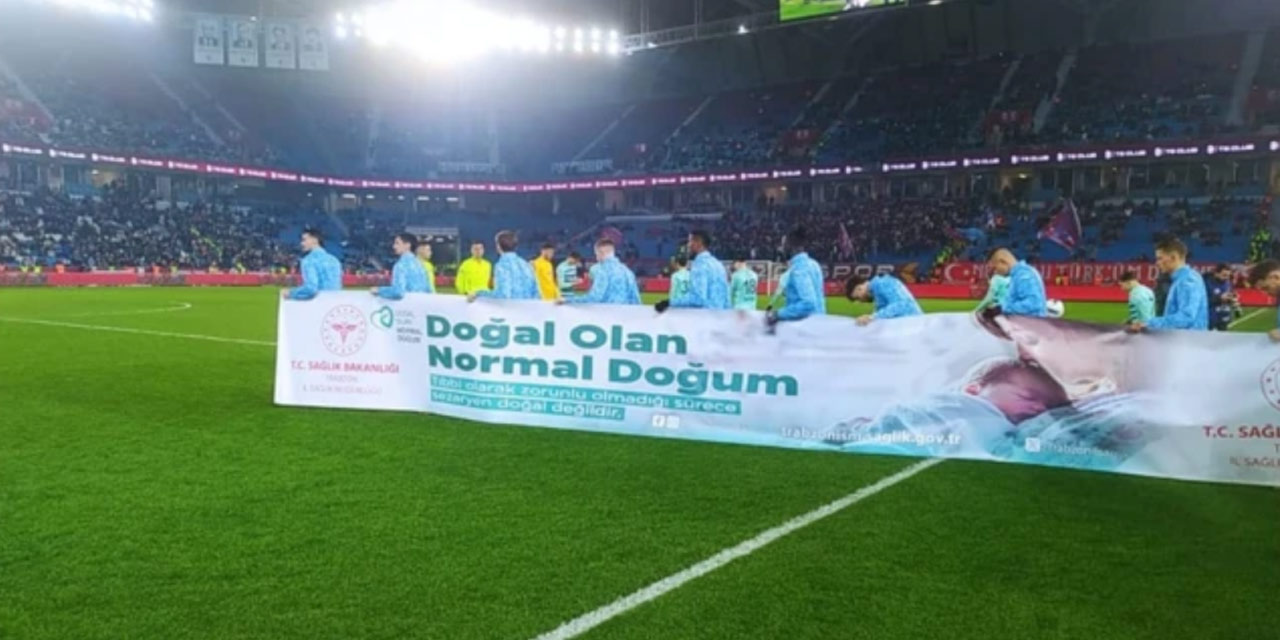 Normal doğum pankartının ardından Resmi Gazete’de yayınlandı: Tıp merkezinde planlı sezaryen doğumlara yasak
