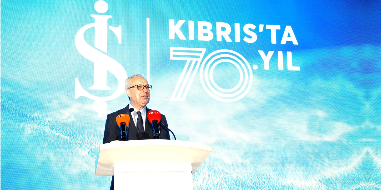 İş Bankası Kıbrıs’ta 6 ilçede 15 şube ile 70. yaşını kutladı