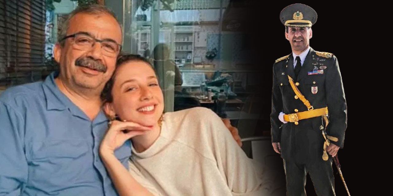 Sırrı Süreyya Önder’in kızından emekli Albay’a yanıt: ‘Cehennemde cayır cayır yanacaksınız’