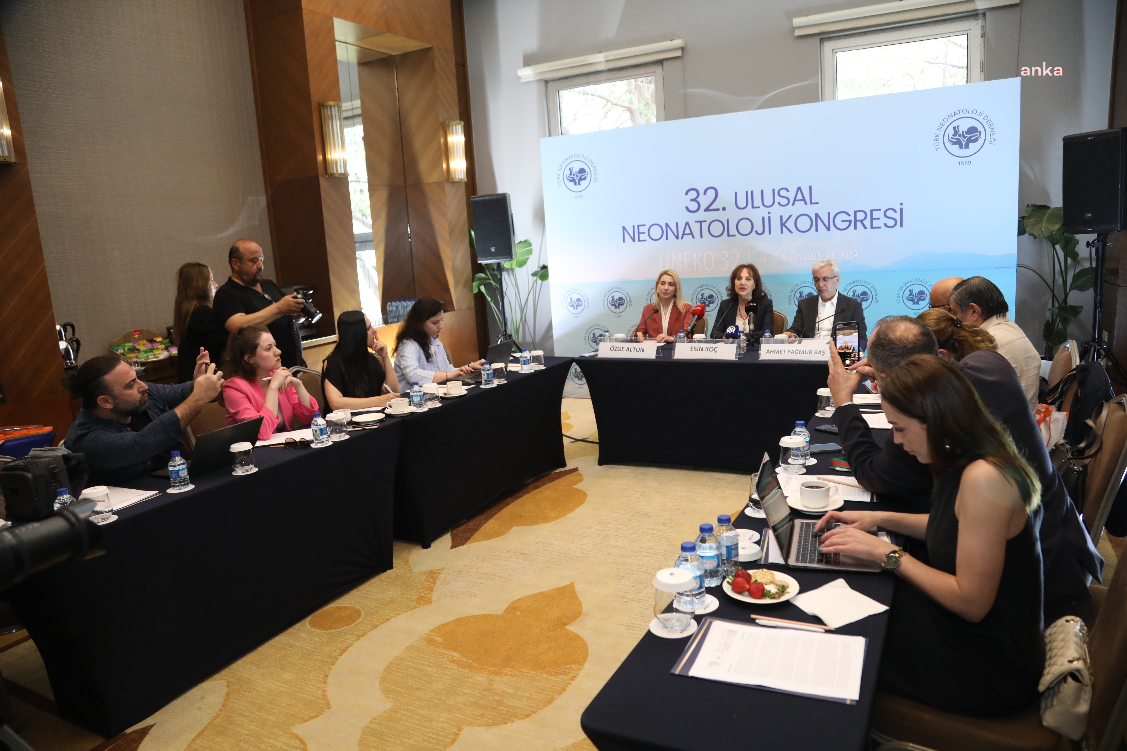 Bu yıl 32'ncisi düzenlenen Ulusal Neonatoloji Kongresi sona erdi