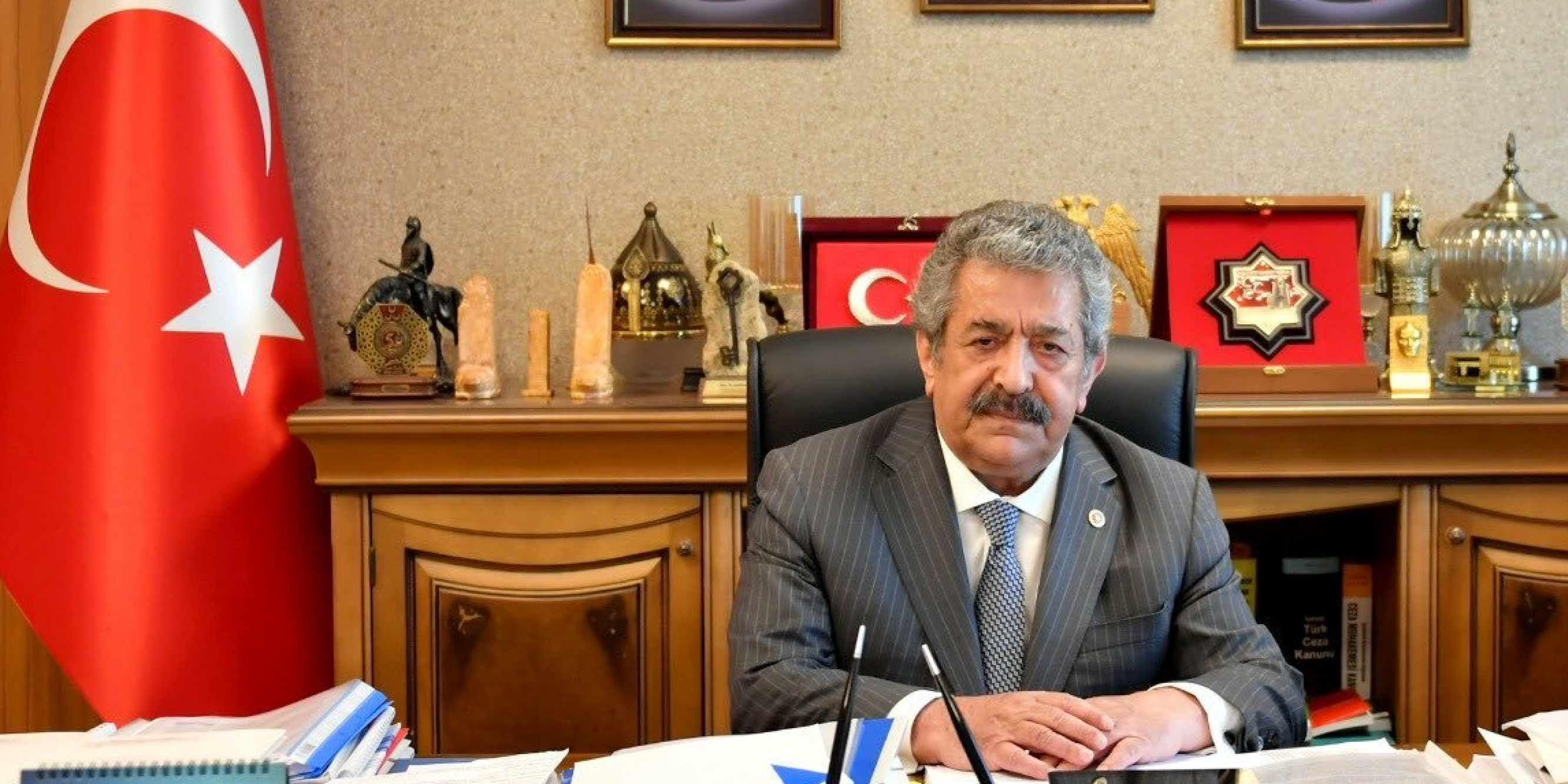 MHP'li Yıldız: "Liderimiz Sayın Devlet Bahçeli’ye uzun ömürler diliyorum"