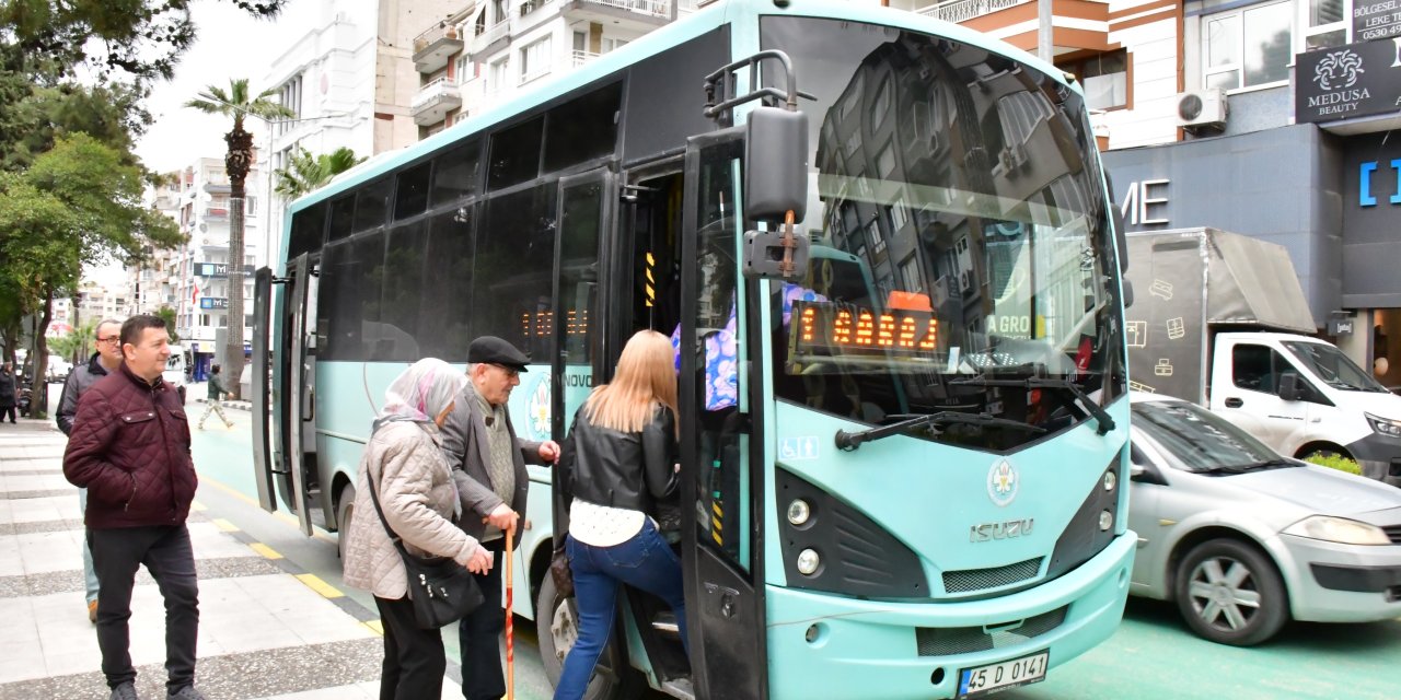 Manisa’da toplu ulaşıma sıkı denetim: 2 bin araç kontrol edildi