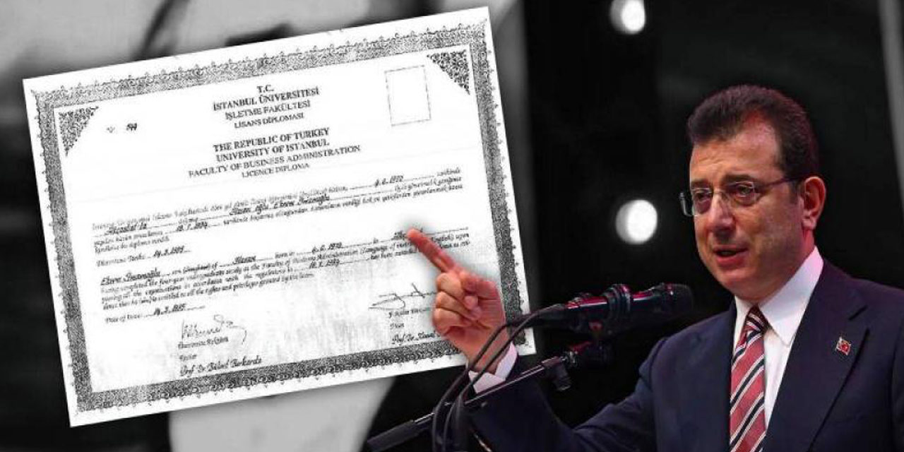 AKP’nin ağır topundan İmamoğlu resti: 'Diplomanın iptaline hayret ettim'