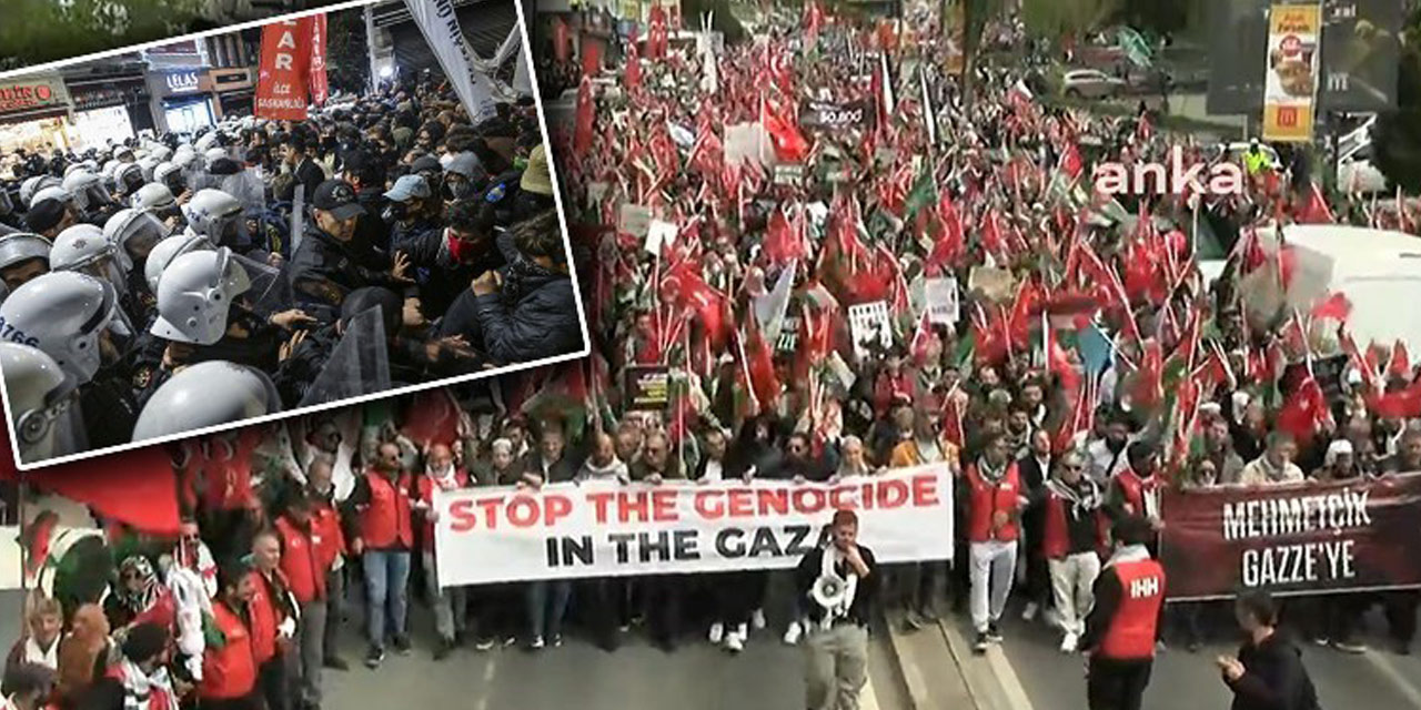 CHP'ye yasak ama İHH'ya serbest: Filistin için bile çifte standart