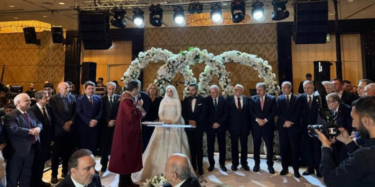 Trafik birbirine girdi, yollar kilitlendi: Ankara’da VIP düğün