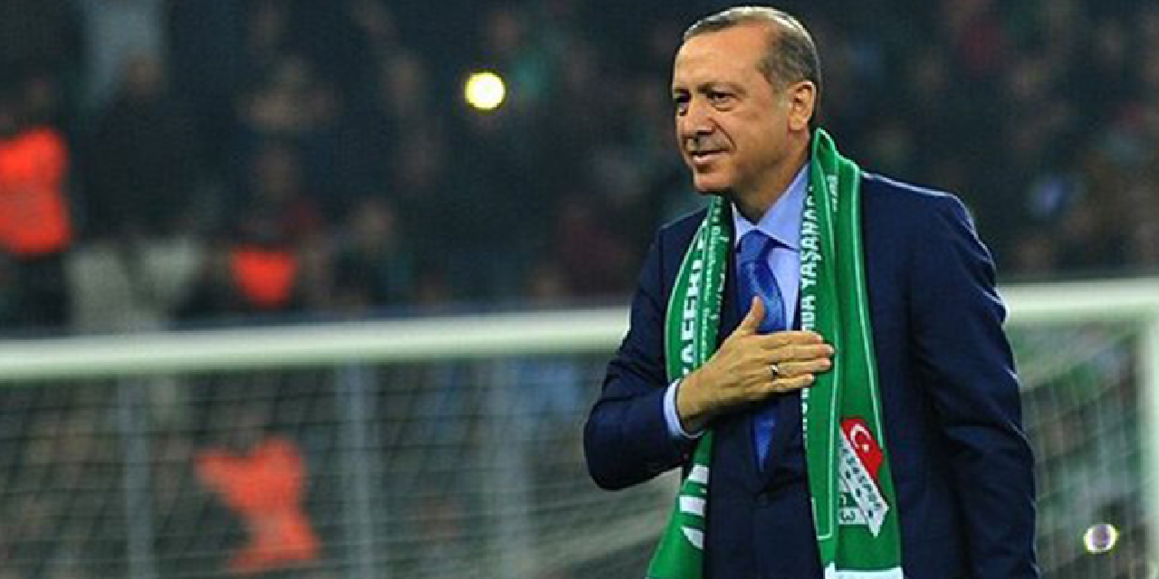 Erdoğan şampiyon olan Bursaspor'u tebrik etti