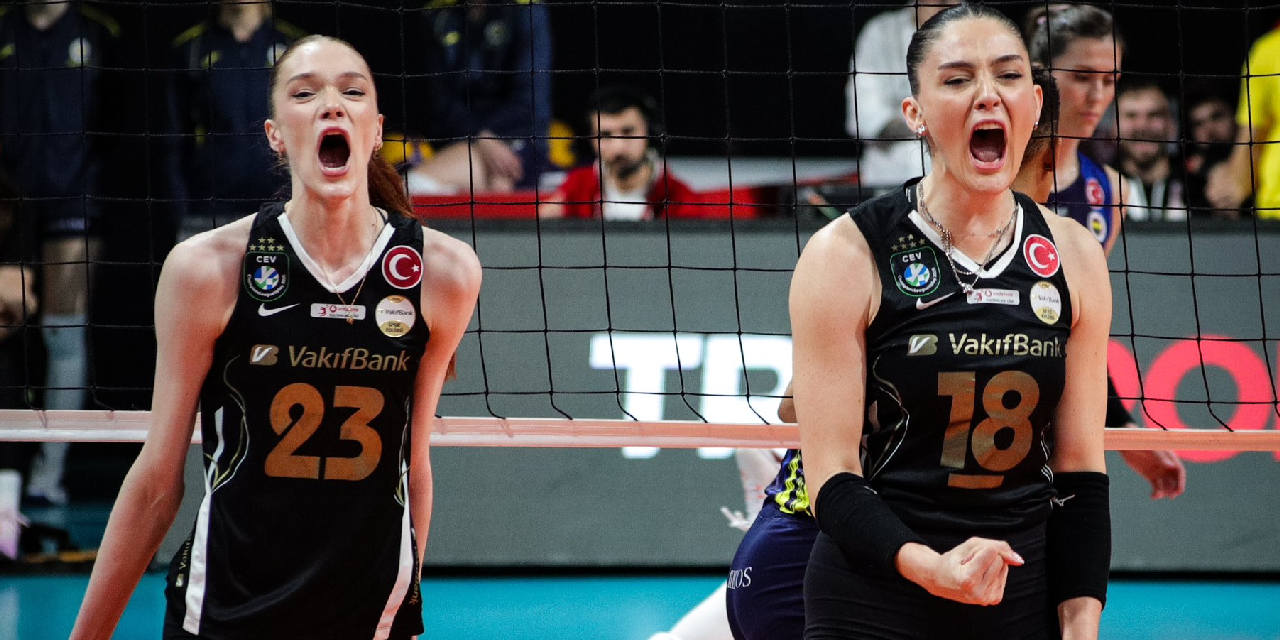 Markova, Fenerbahçe'ye şans tanımadı: Vakıfbank, final serisinde 2-0 öne geçti