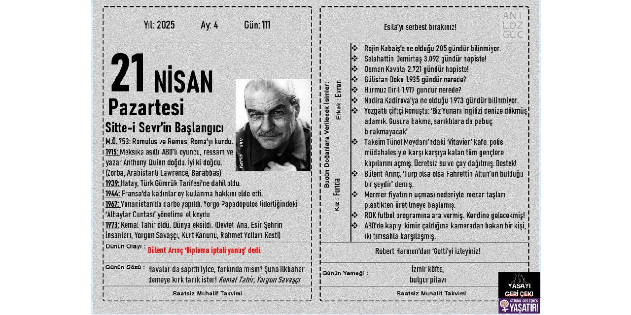 Sitte-i Sevr'in Başlangıcı