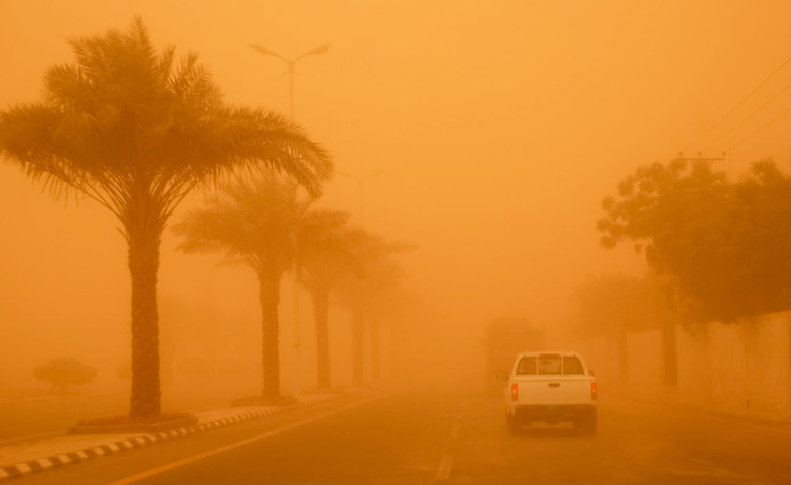 İzmir'e sahra tozu fırtınası geliyor: 'Maskeleri hazırlayın'